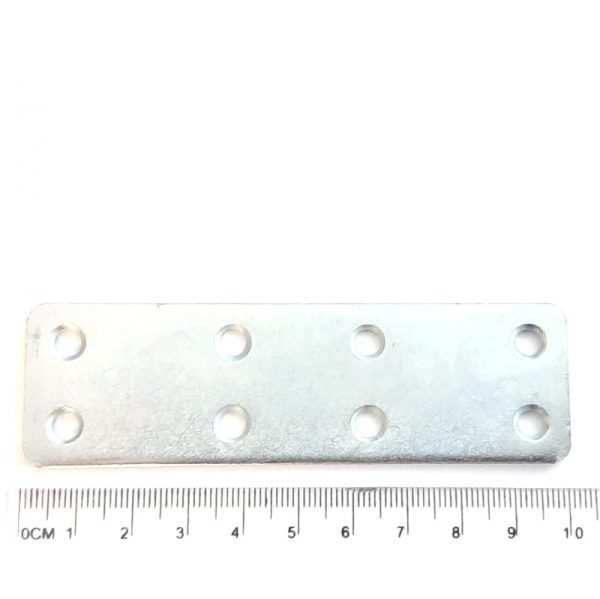 Steel counterpart, 100x30x2 mm, Zn
