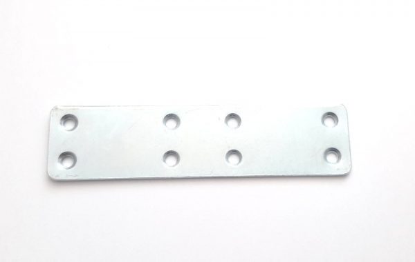 Steel counterpart, 120x30x2 mm, Zn