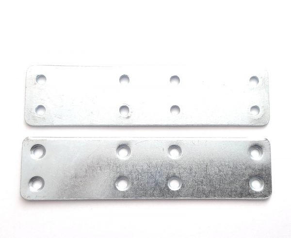 Steel counterpart, 120x30x2 mm, Zn