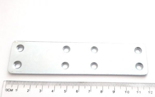 Steel counterpart, 120x30x2 mm, Zn