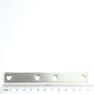 Steel counterpart, 120x15x2 mm, Zn