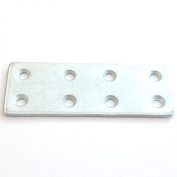 Steel counterpart, 80x30x2 mm, Zn