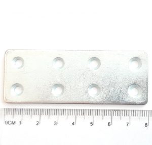 Steel counterpart, 80x30x2 mm, Zn