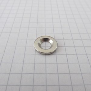 Steel counterpart, disc, 12x1.5 mm