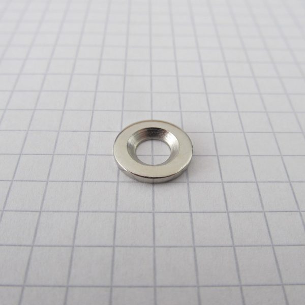 Steel counterpart, disc, 12x1.5 mm