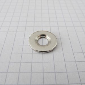 Steel counterpart, disc, 15x1.5 mm