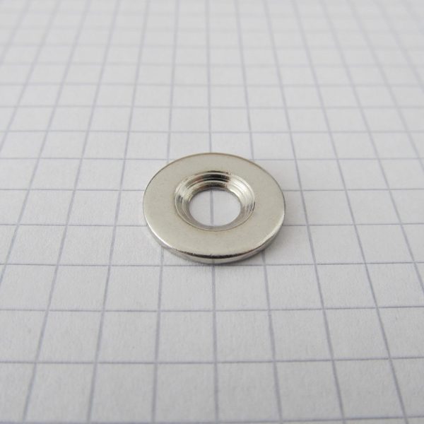 Steel counterpart, disc, 15x1.5 mm