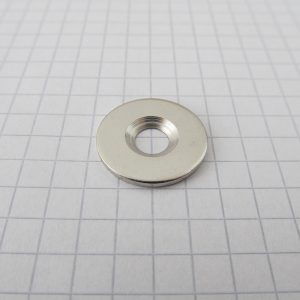 Steel counterpart, disc, 18x1.5 mm