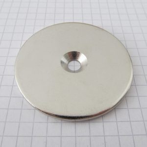 Steel counterpart, disc, 50x3 mm