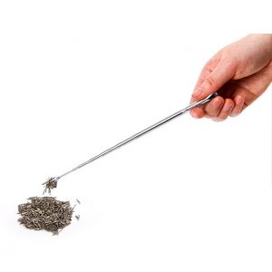 Telescopic magnetic pick-up tool