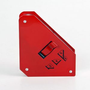 Welding magnet, large, with switch