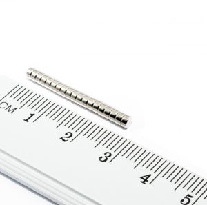 Neodymium magnet, disc, 3.2x1.4 mm - N52