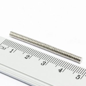 Neodymium magnet, disc, 3.2x1 mm - N52