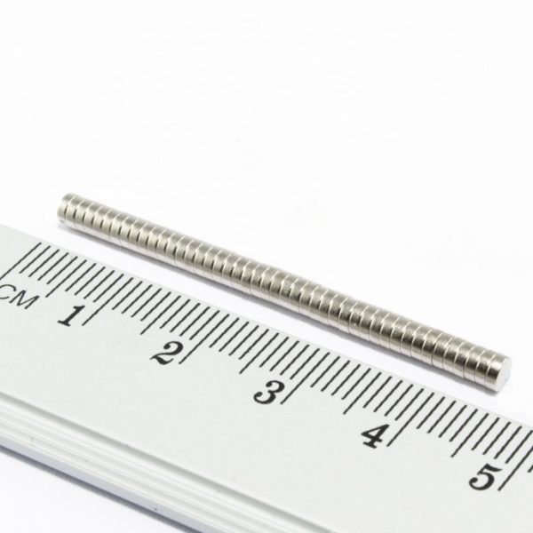 Neodymium magnet, disc, 3.2x1 mm - N52