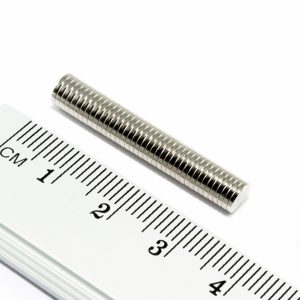 Neodymium magnet, disc, 4.9x0.8 mm - N52