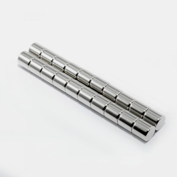 Neodymium magnet, disc, 6x6 mm - N38