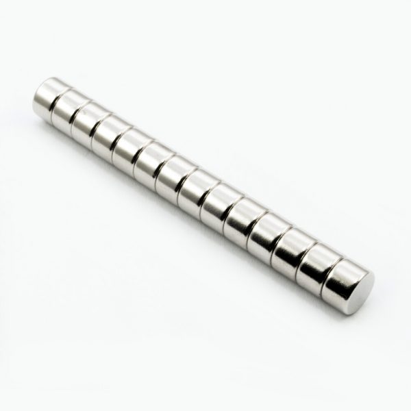 Neodymium magnet, disc, 8x5 mm - N38