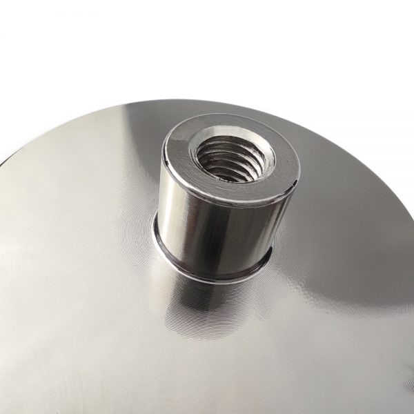 Magnet fishing magnet - Magnet with eyebolt - strength 290 kg