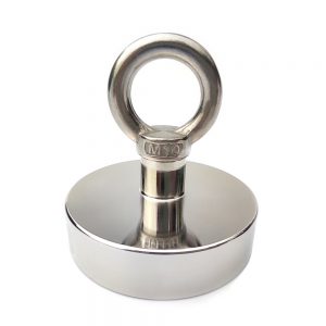 Magnet fishing magnet - Magnet with eyebolt - strength 290 kg