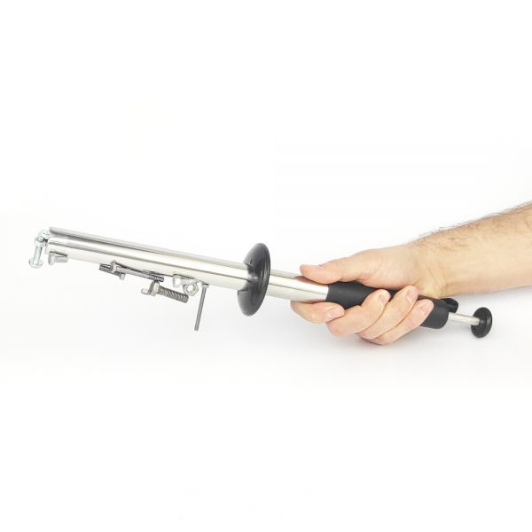 Magnetic pick-up wand