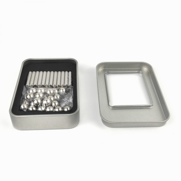 Magnetic building set - sticks and balls