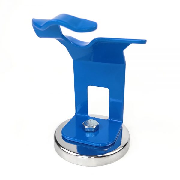 Magnetic MIG torch holder, blue - Image 2