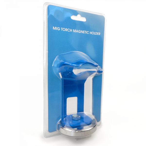 Magnetic MIG torch holder, blue - Image 5