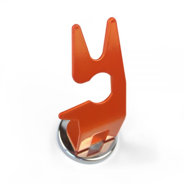 Magnetic TIG torch holder, orange - Image 3