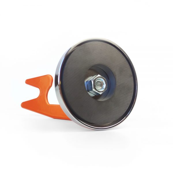 Magnetic TIG torch holder, orange - Image 4