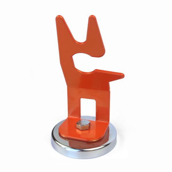 Magnetic TIG torch holder, orange - Image 2