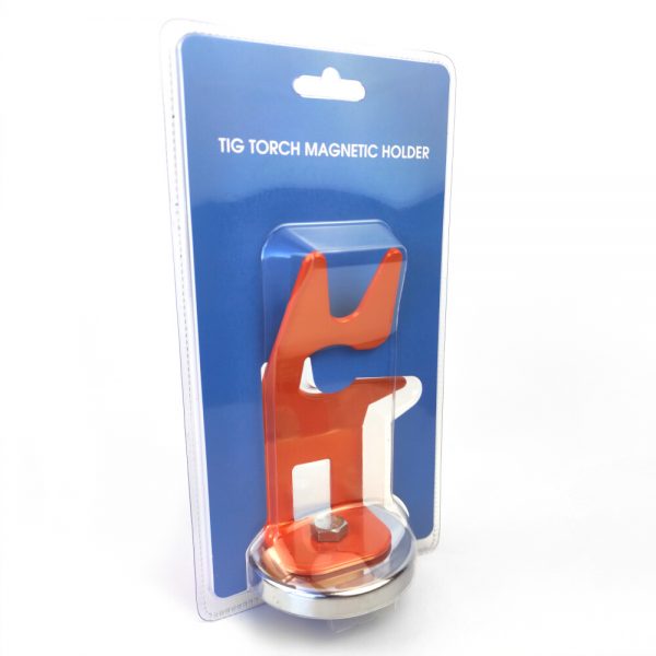 Magnetic TIG torch holder, orange - Image 5