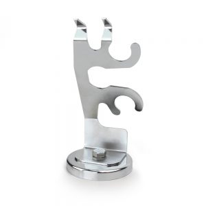 Magnetic TIG torch holder, silver