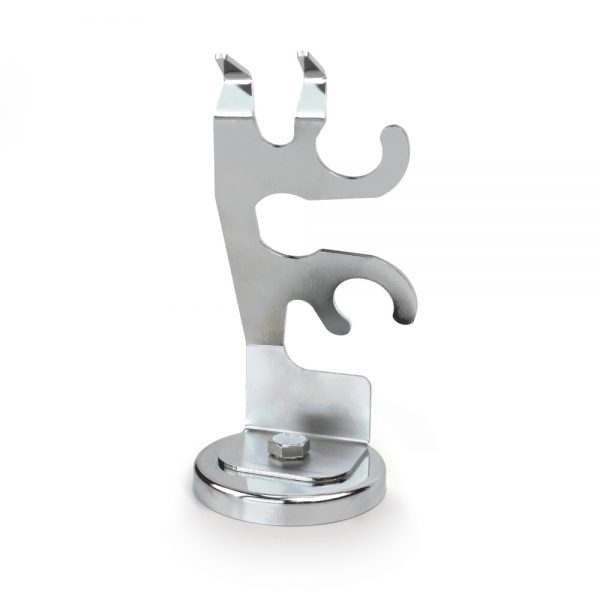 Magnetic TIG torch holder, silver