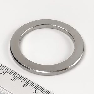 Neodymium magnet, ring, 60-45×4 mm - N35