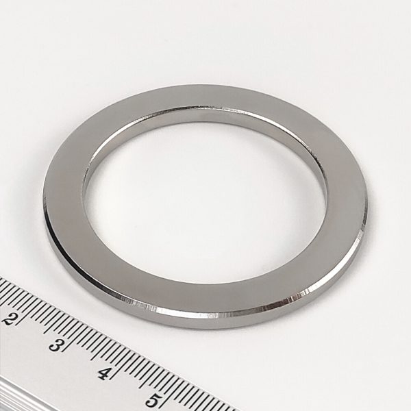 Neodymium magnet, ring, 60-45×4 mm - N35