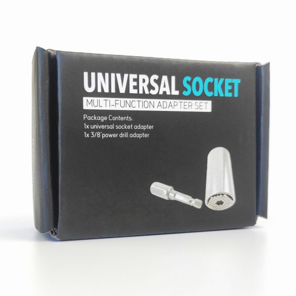 Universal socket with drill adapter - Image 7