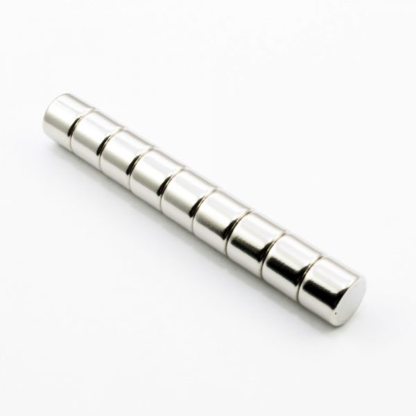neodymium magnet, 10x8