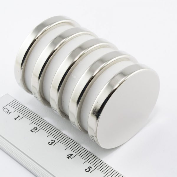 strong neodymium magnet, 35x5 mm - N38