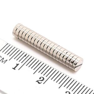 Neodymium magnet, disc, 4.9x1.3 mm