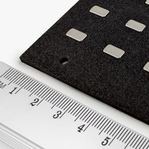 small self-adhesive magnet