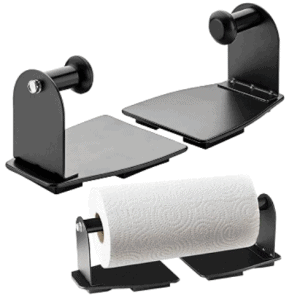 Magnetic paper towel holder