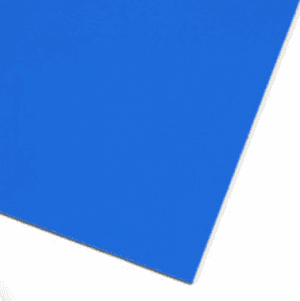 Magnetic sheet, 1 mm (A4) - blue