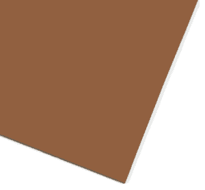 Magnetic sheet, 1 mm (A4) - brown