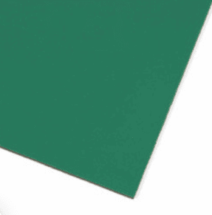 Magnetic sheet, 1 mm (A4) - green