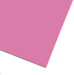 Magnetic sheet, 1 mm (A4) - pink