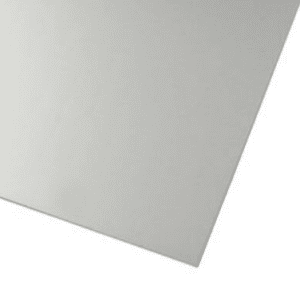 Magnetic sheet, 1 mm (A4) - silver