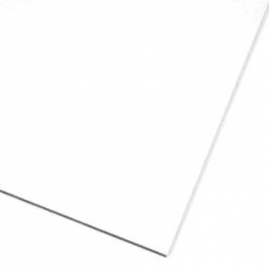 Magnetic sheet, 1 mm (A4) - white