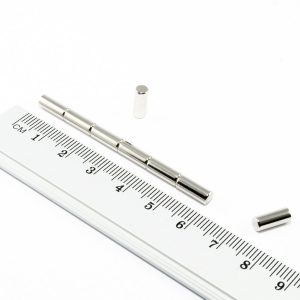 Neodymium magnet, disc, 4x10 mm