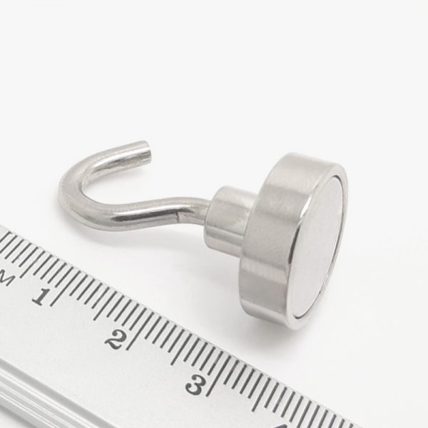 Magnetic hook, Ø 20 mm