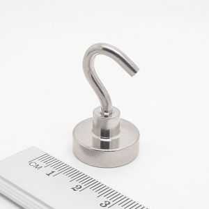 Magnetic hook, Ø 20 mm